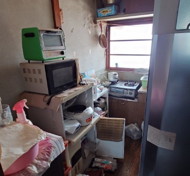 松山市I様の作業実績