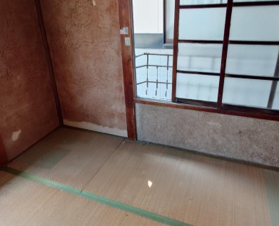 松山市の遺品整理の作業後