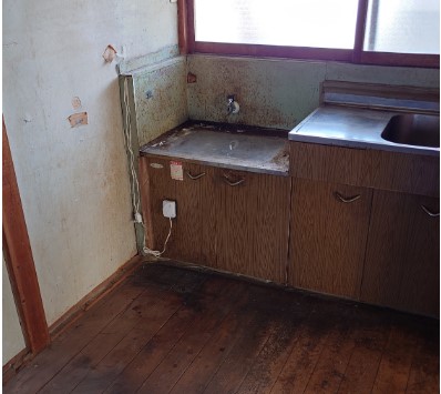 松山市の遺品整理の作業後