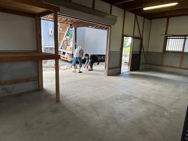 高松市の納屋の片付けの作業後