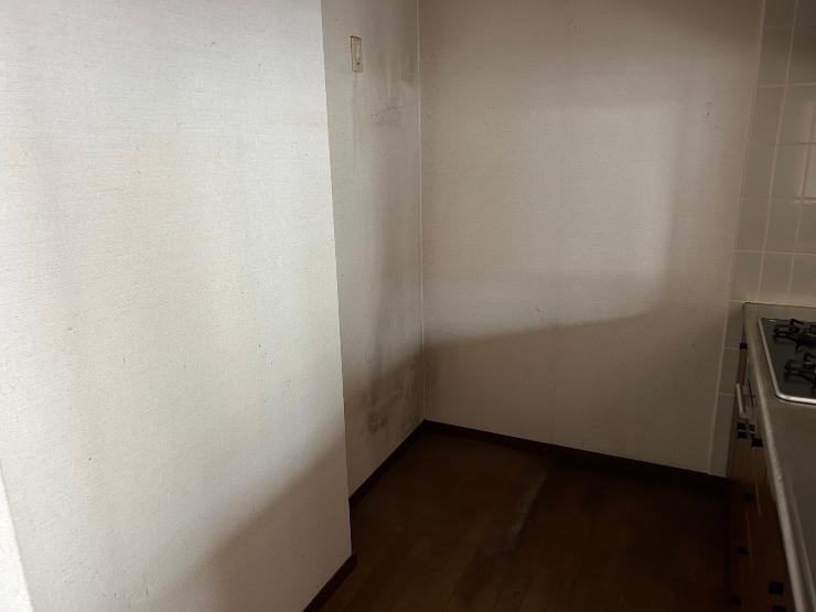 引っ越しに伴う家具の片付け後