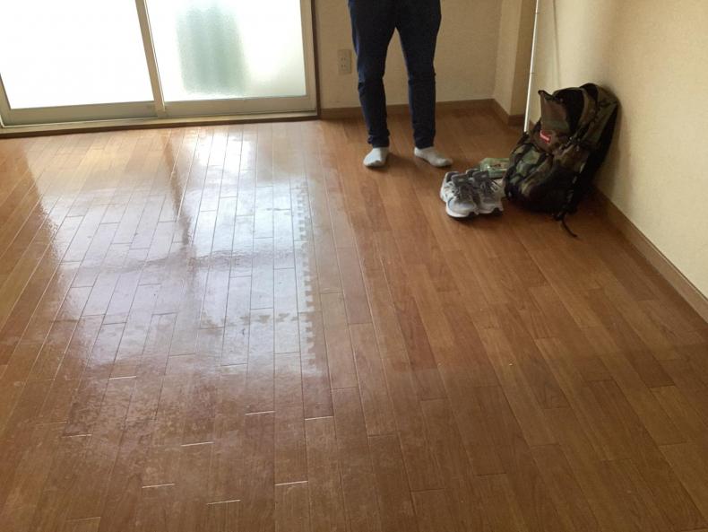 宇都宮市の不用品回収作業後