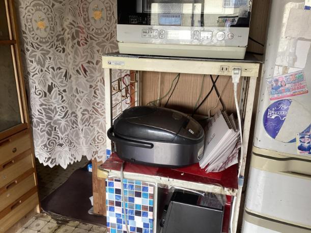 宇都宮市の不用品回収作業前