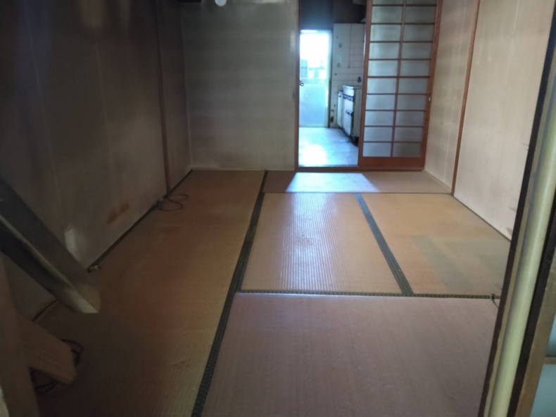 倉吉市の不用品回収の作業後