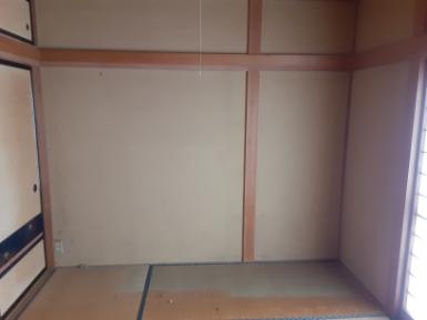 高崎市の婚礼ダンス処分の作業後