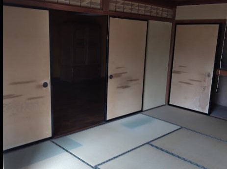 出雲市の大型家具回収の作業後