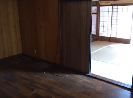 出雲市の大型家具回収の作業後
