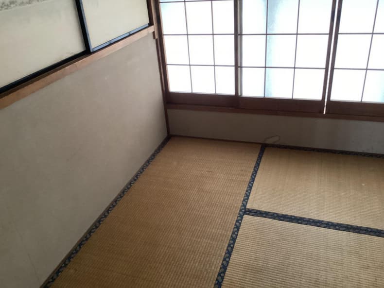 宇都宮市の粗大ごみ回収作業後
