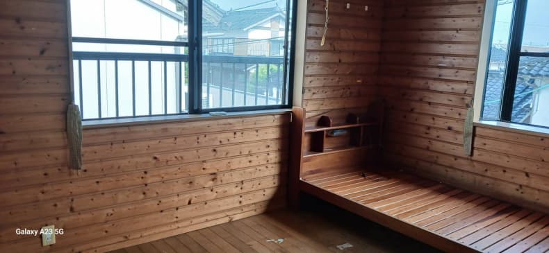 琴浦町の不用品回収作業後