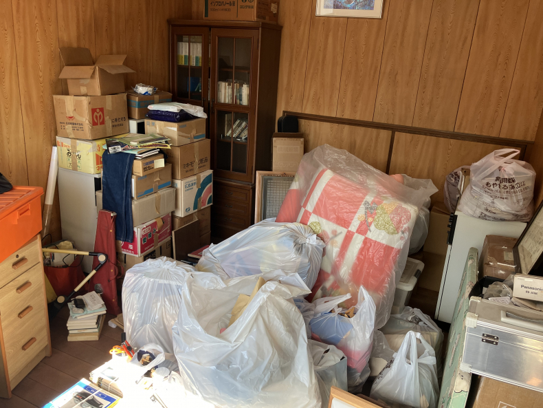 松江市Y様の作業実績