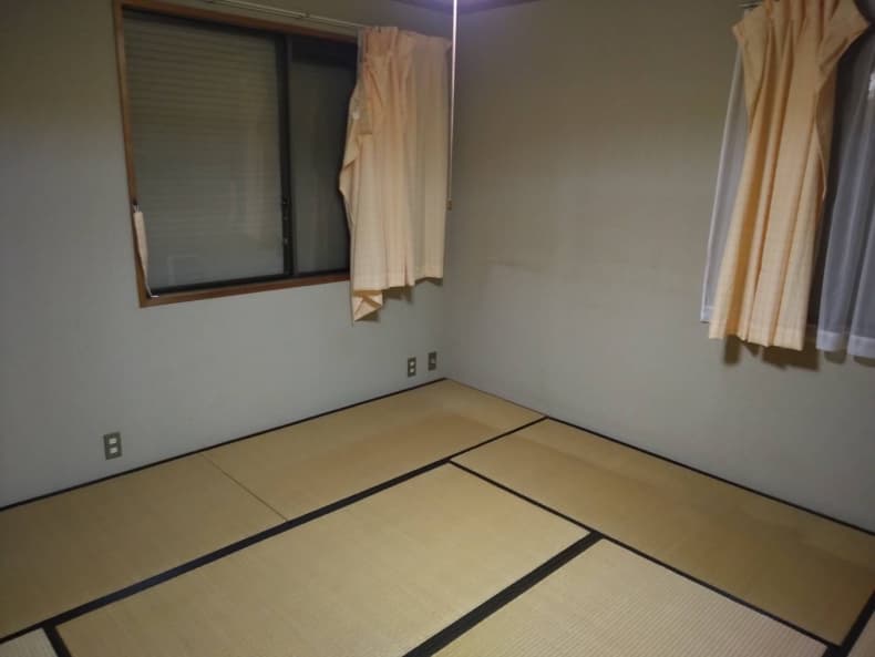 三朝町の粗大ごみ回収の作業後