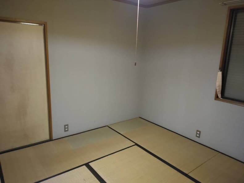 三朝町の粗大ごみ回収の作業後