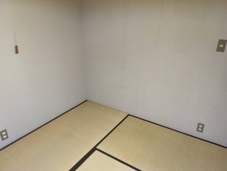 三朝町の粗大ごみ回収の作業後