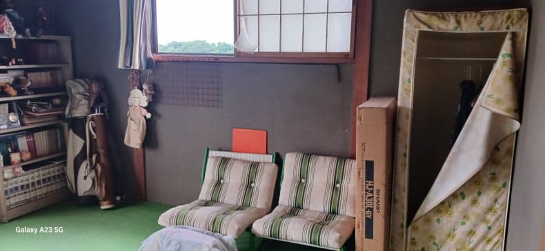 琴浦町の不用品回収の作業前