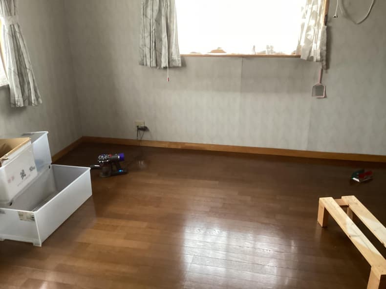 宇都宮市の不用品回収作業後