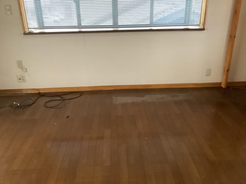 宇都宮市の不用品回収作業後