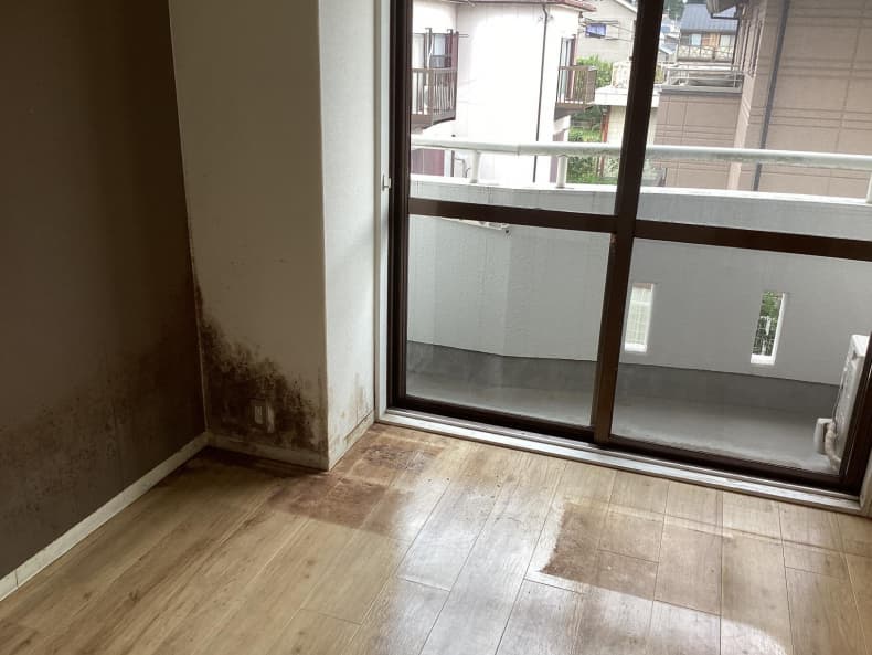 宇都宮市の不用品回収作業後