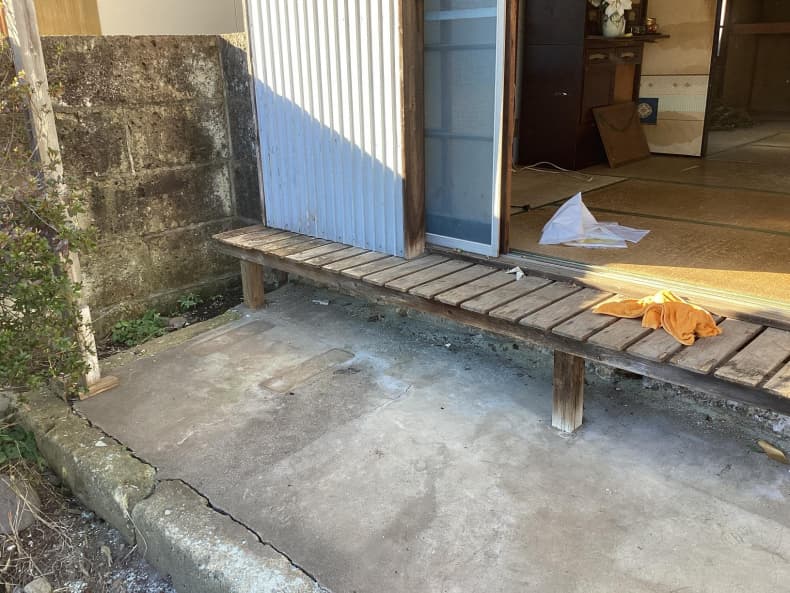 宇都宮市の不用品回収作業後