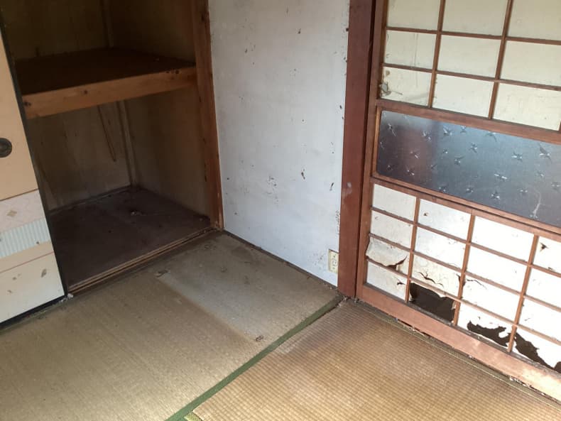 宇都宮市の不用品回収作業後