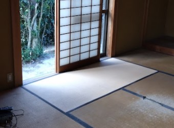 出雲市の家財整理の作業後
