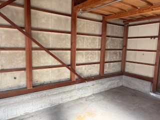 高松市のガレージ片付けの作業後