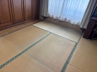 高松市の粗大ゴミ回収と物置解体の作業後