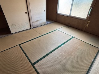 高松市で一軒家丸ごとの遺品整理の作業後