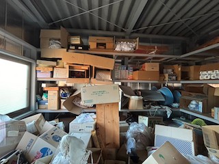 高松市で一軒家丸ごとの遺品整理の作業前