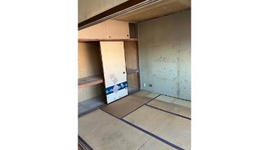 川崎市の粗大ゴミ回収の作業後①