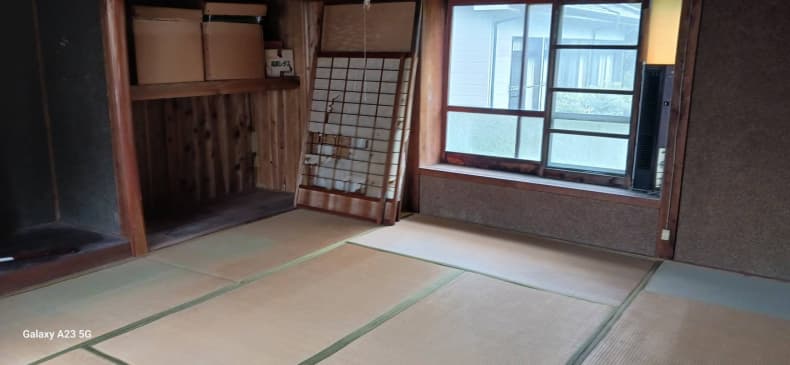 湯梨浜町の不要品回収の作業後