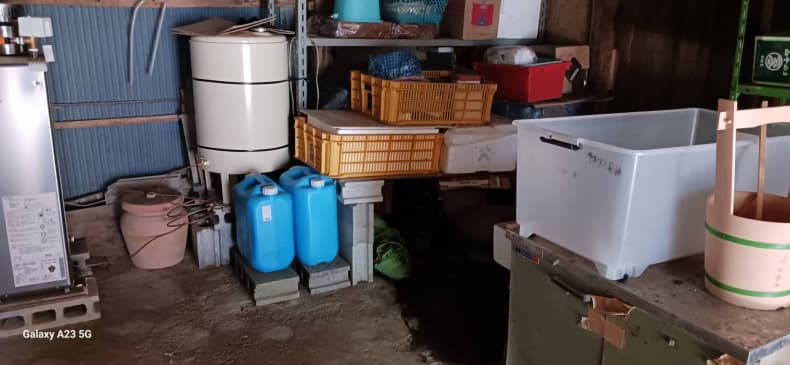 湯梨浜町の不要品回収の作業後