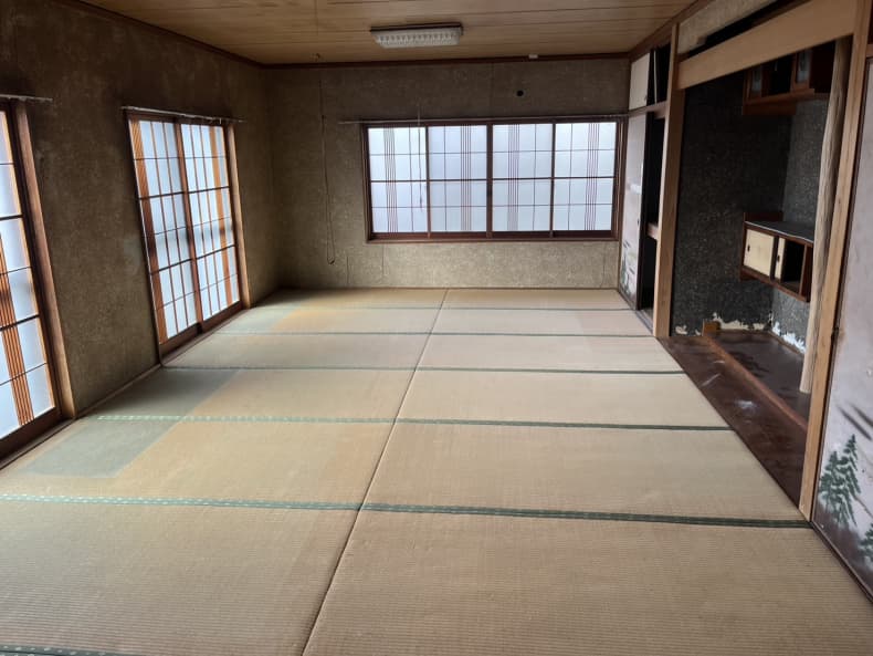 松山市の不用品回収の作業後