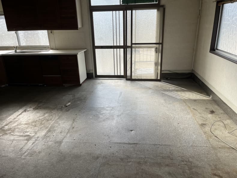 松山市の不用品回収の作業後