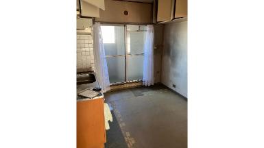 川崎市の粗大ゴミ回収の作業後①