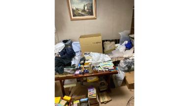 川崎市の粗大ゴミ回収の作業前②
