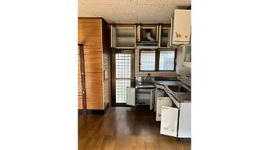 川崎市の粗大ゴミ回収の作業後①