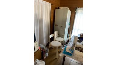 川崎市の粗大ゴミ回収の作業前②