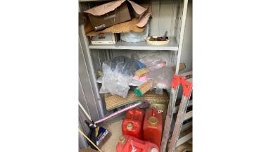 川崎市の粗大ゴミ回収の作業前③