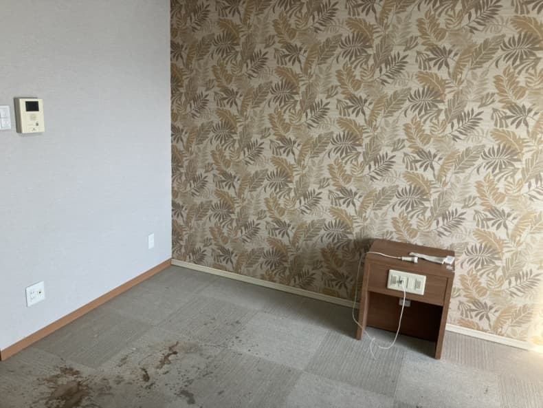 大阪市平野区の不用品回収作業後