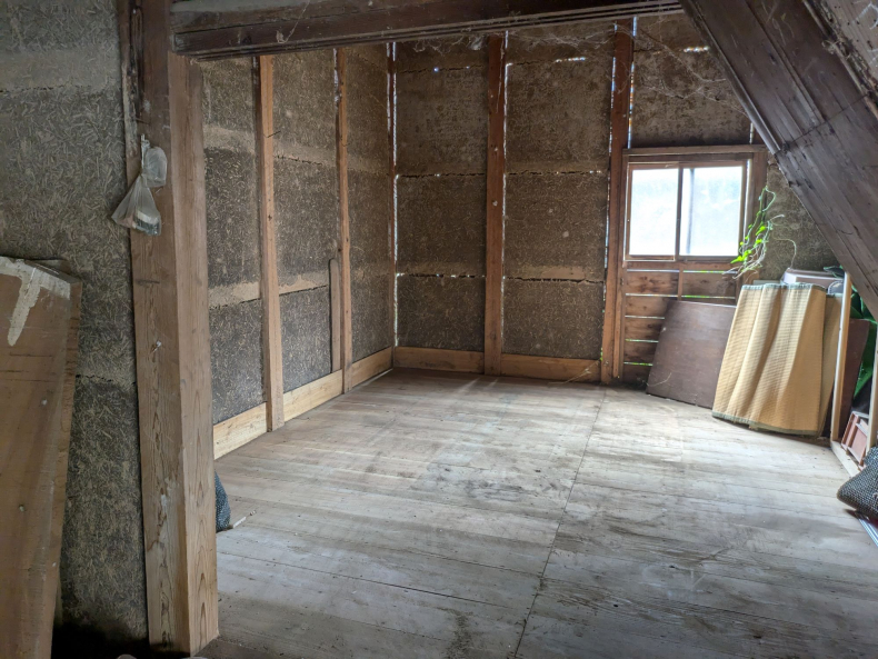 鳥取市の粗大ゴミ回収の作業後