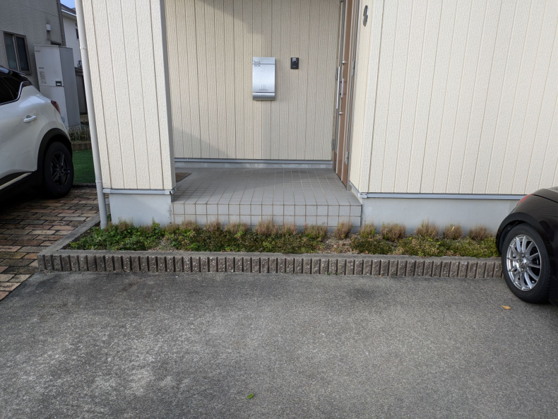 鳥取市の粗大ゴミ回収の作業後