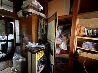 高松市の遺品整理の作業前