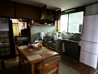 高松市の遺品整理の作業前