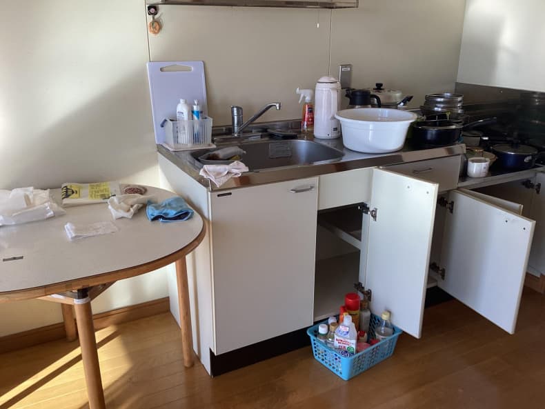 宇都宮市遺品整理の作業前