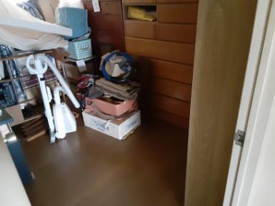 前橋市のタンス処分の作業後