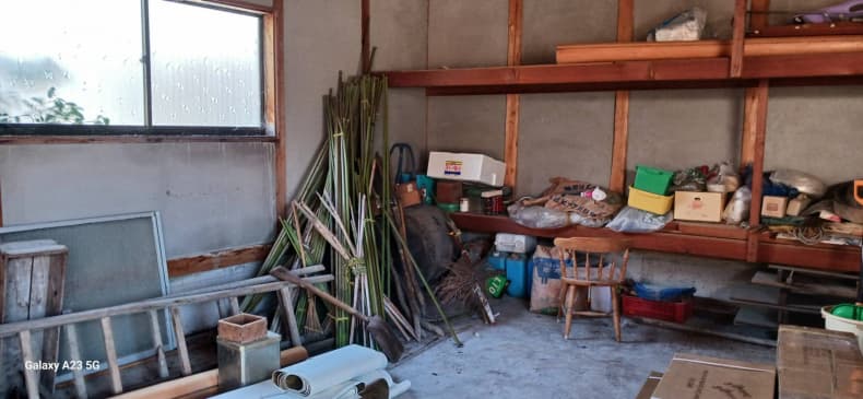 北栄町の不用品回収の作業前
