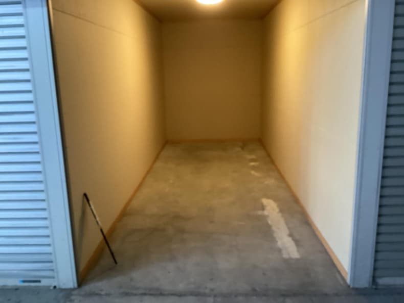 レンタル倉庫解約に伴う、不用品回収作業後