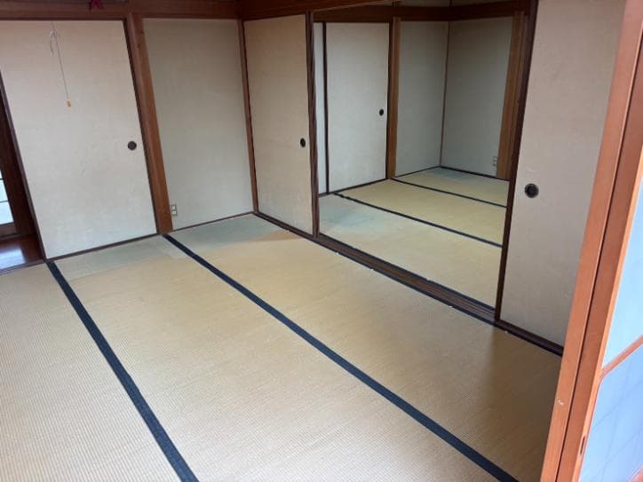 岡山市の粗大ゴミ回収の作業後