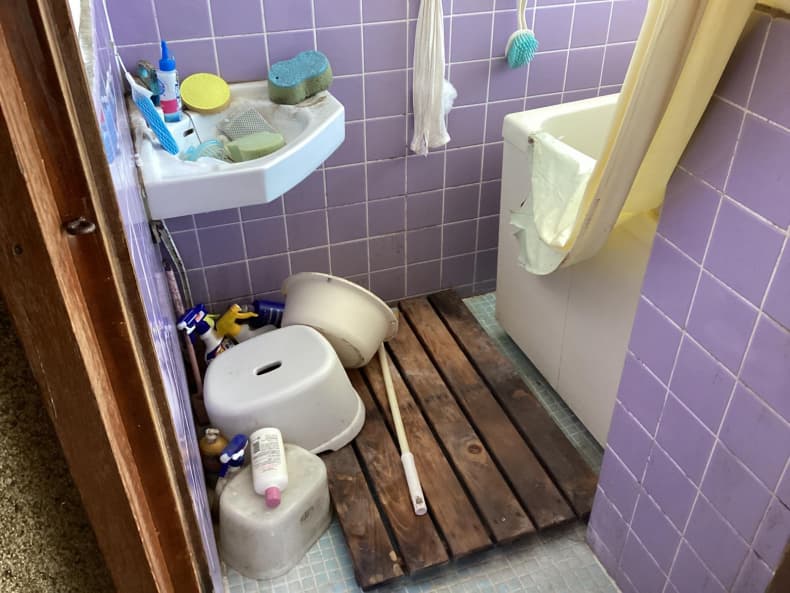 宇都宮市の不用品回収作業前