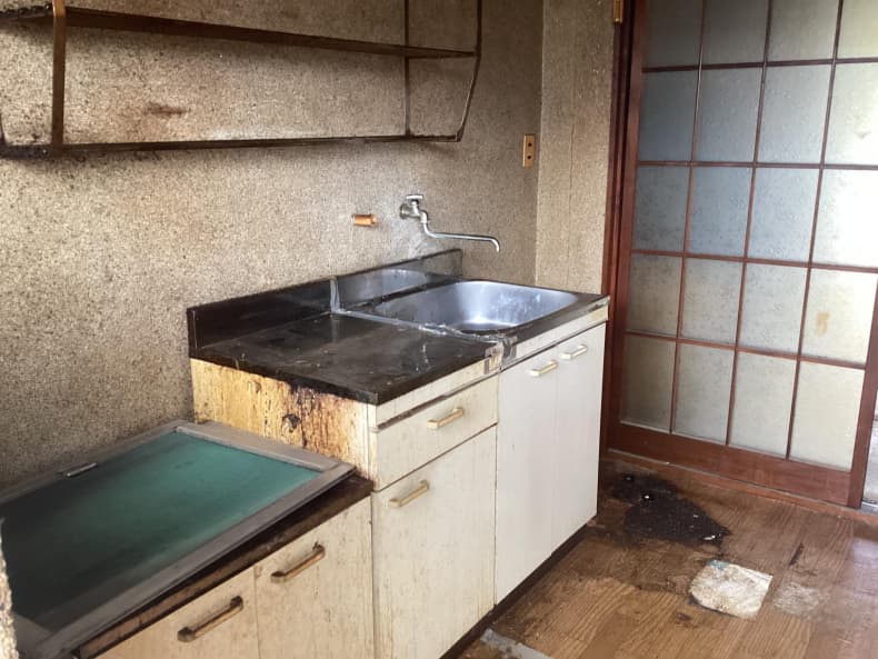 宇都宮市の不用品回収作業後